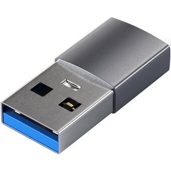  Адаптер Satechi ST-TAUCM USB Type-A to Type-C Adapter Space Gray 