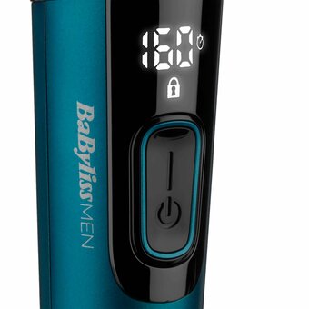  Машинка для стрижки Babyliss E990E Черный/синий 