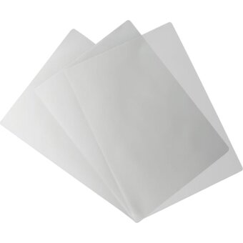  Пленка для ламинирования Silwerhof 4410021 125мкм A4 100шт глянцевая 216x303мм 