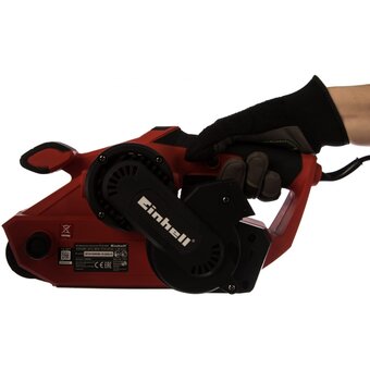  Шлифмашина ленточная Einhell TC-BS 8038 (4466260) 800Вт 