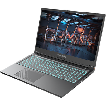  Ноутбук Gigabyte G5 (MF5-52KZ353SH) Core i5 13500H 16Gb SSD512Gb nVidia GeForce RTX4050 6Gb 15.6" IPS FHD (1920x1080) Windows 11 black 