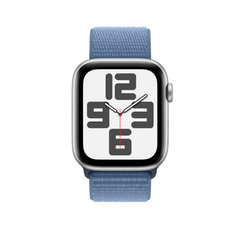  Smart-часы Apple Watch SE 2023 A2723 (MREF3LL/A) серебристый/синий 