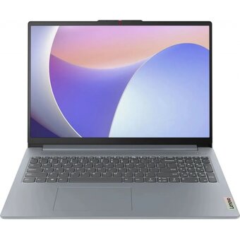  Ноутбук Lenovo IdeaPad 3 Slim 82X7003MRK 15.6" FHD IPS 300N/i5-1335U/8Gb/256Gb SSD/UMA/DOS/Arctic Grey 