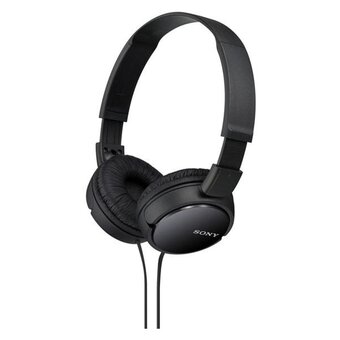  Наушники полноразмерные проводные с микрофоном Sony MDR-ZX110LP (MDR-ZX110/BZE) черный 