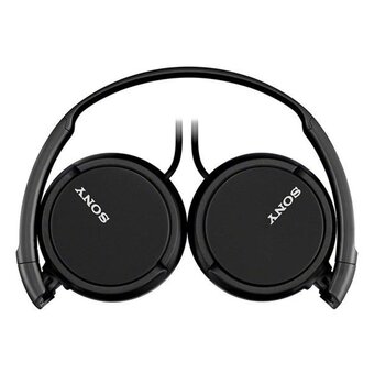  Наушники полноразмерные проводные с микрофоном Sony MDR-ZX110LP (MDR-ZX110/BZE) черный 