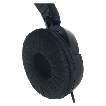  Наушники полноразмерные проводные с микрофоном Sony MDR-ZX110LP (MDR-ZX110/BZE) черный 