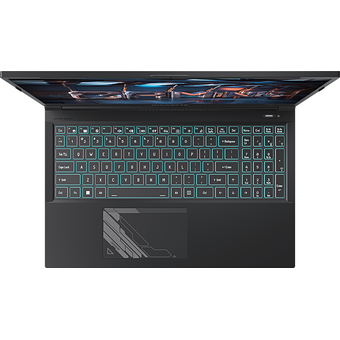  Ноутбук Gigabyte G5 (MF5-H2KZ353SH) Core i7 13620H 16Gb SSD512Gb nVidia GeForce RTX4050 6Gb 15.6" IPS FHD (1920x1080) Windows 11 black 