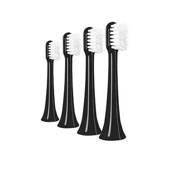  Сменные насадки для электрощеток Infly 4 pack toothbrush head T03S/T03B/PT02 Black 