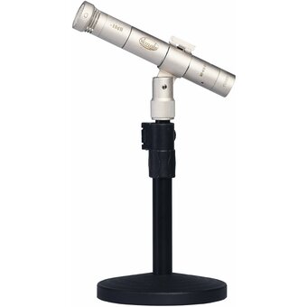  Микрофон конденсаторный ОКТАВА МК-012-01 никель 