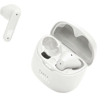  Беспроводные наушники JBL Tune Flex JBLTFLEXWHTAM белый 