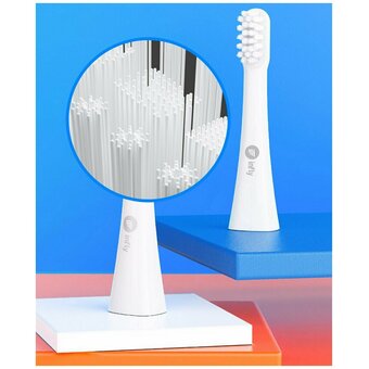  Электрическая зубная щетка в футляре Infly Electric Т03S Toothbrush with travel case T20030SIN white 
