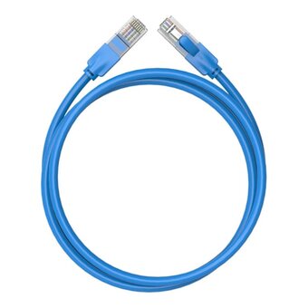  Патч-корд Vention IBELG прямой UTP cat.6, RJ45 - 1,5м. Синий 