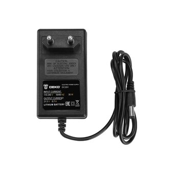  Зарядное устройство DEKO DC20V 065-1023 20В, Li-ion 