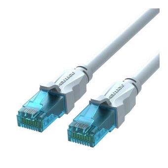  Патч-корд Vention VAP-A10-S075 прямой UTP cat.5е, RJ45 - 0,75м. Серый 