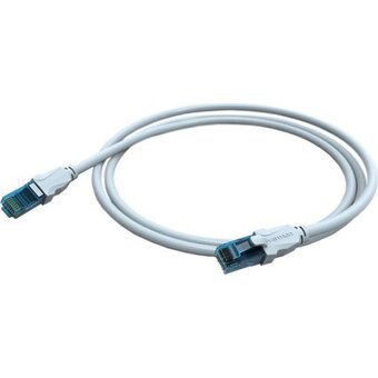 Патч-корд Vention VAP-A10-S075 прямой UTP cat.5е, RJ45 - 0,75м. Серый 