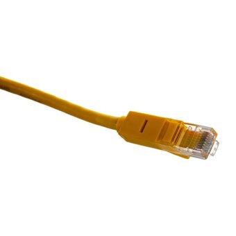  Патч-корд Greenconnect GCR-LNC02-3.0m прямой 3.0m, UTP кат.5e, желтый 