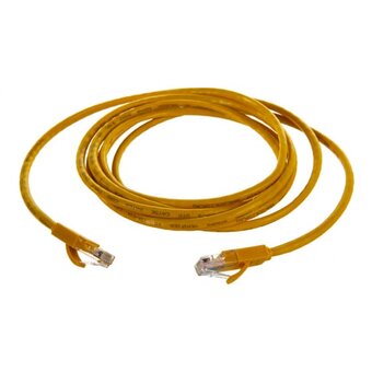  Патч-корд Greenconnect GCR-LNC02-3.0m прямой 3.0m, UTP кат.5e, желтый 