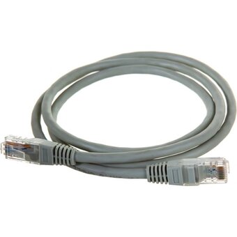  Патч-корд Cablexpert PP6U-1M серый 