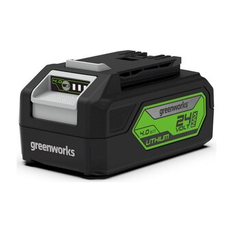  Аккумулятор GreenWorks G24B4+ (2940407) 24V, 4Ач 