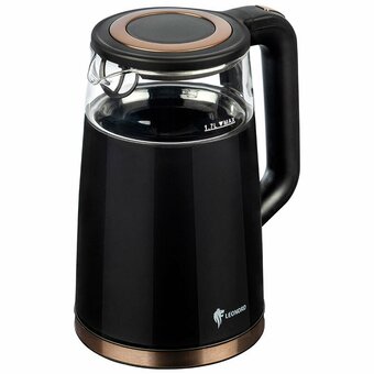  Электрочайник LEONORD LE-1511 черный 