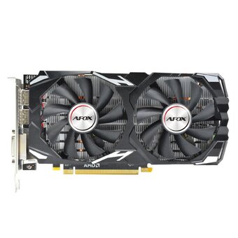  Видеокарта Afox RX580 (AFRX580-8192D5H3-V3) 8GB GDDR5 256Bit HDMI 3xDP RTL (783446) 