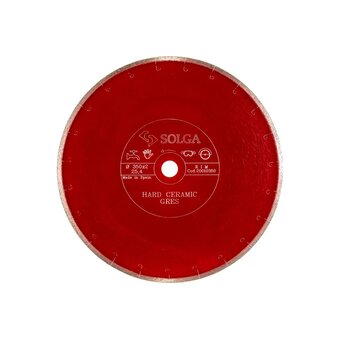  Диск алмазный Solga Diamant Hard Ceramics 20010350 сплошной керамогранит 350мм/25,4 