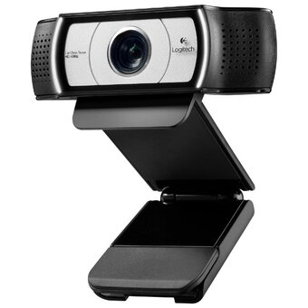  Web камера Logitech HD Webcam C930c (960-001260) черный 