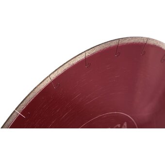  Диск алмазный Solga Diamant Hard Ceramics 20010350 сплошной керамогранит 350мм/25,4 