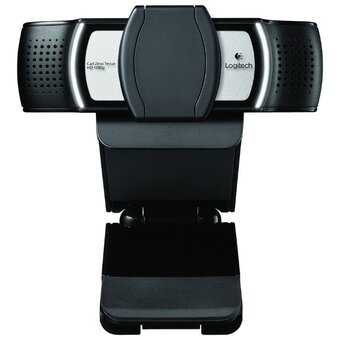  Web камера Logitech HD Webcam C930c (960-001260) черный 