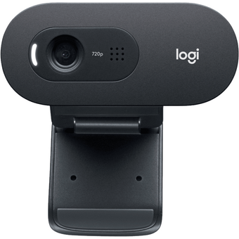  Web камера Logitech C505e (960-001373) черный 