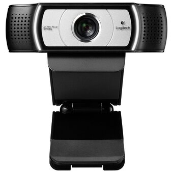  Web камера Logitech HD Webcam C930c (960-001260) черный 