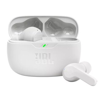  Наушники JBL Wave Beam белые JBLWAVEBEAMWHT 