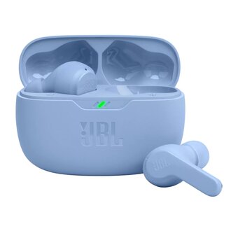  Наушники JBL Wave Beam синие JBLWAVEBEAMBLU 