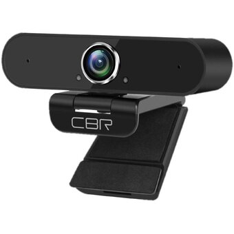  Веб-камера CBR CW 875QHD Black 
