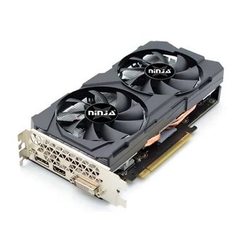  Видеокарта Ninja (Sinotex) GTX1660Super NF166SF66F PCIE (1408SP) 6GB 192-bit GDDR6 DVI HDMI DP ATX 