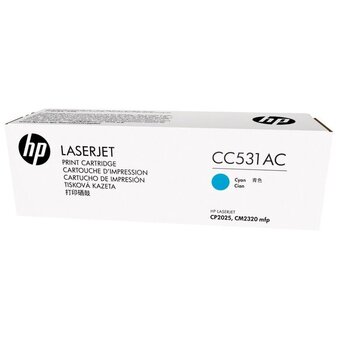  Контрактный Тонер-картридж HP 304A CC531AC Cyn Contract LJ Toner Cartridge 