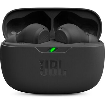  Наушники JBL Wave Beam черные JBLWAVEBEAMBLK 