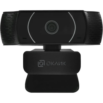  Web камера OKLICK OK-C016HD черный 