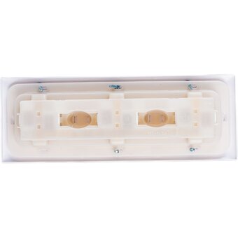  Розетка Bylectrica Стиль (РС16-354) 3-местная СУ белый 