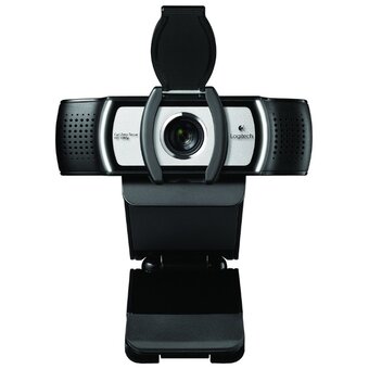  Web камера Logitech HD Webcam C930c (960-001260) черный 