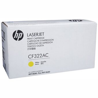  Контрактный Тонер-картридж HP 653A CF322AC Ylw Contract LJ Toner Cartridge 