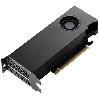  Видеокарта NVIDIA RTX A2000 (900-5G192-2250-000||ATX+LP) (ATX installed, LP included) 12GB, Bulk Packing, ASUS brand 