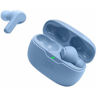  Наушники JBL Wave Beam синие JBLWAVEBEAMBLU 