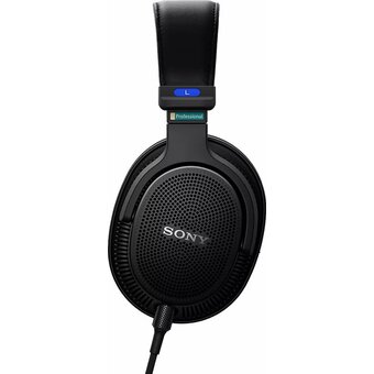  Наушники полноразмерные проводные студийные Sony MDR-MV1 (MDR-MV1//Q) черный 