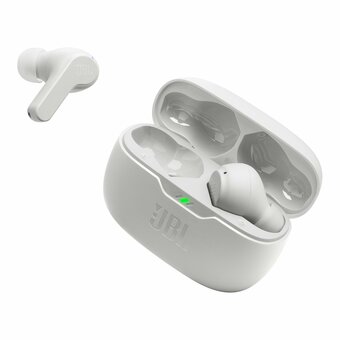 Наушники JBL Wave Beam белые JBLWAVEBEAMWHT 