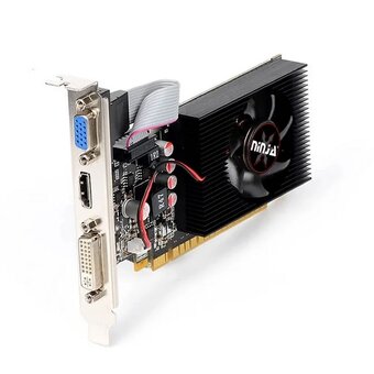  Видеокарта Ninja (Sinotex) R5 230 (160SP) (AFR523023F) 2GB DDR3 64BIT DVI HDMI CRT 
