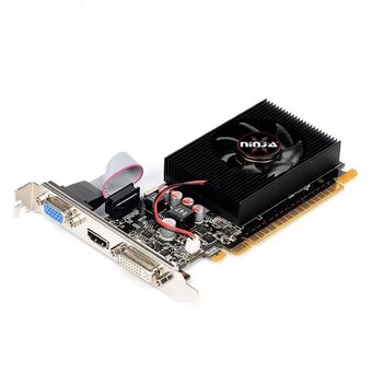  Видеокарта Ninja (Sinotex) R5 230 (160SP) (AFR523023F) 2GB DDR3 64BIT DVI HDMI CRT 