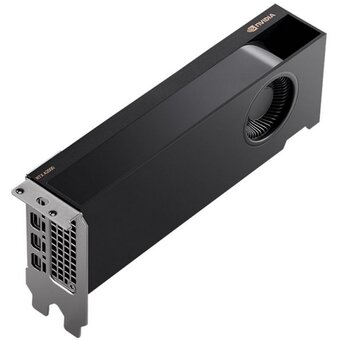  Видеокарта NVIDIA RTX A2000 (900-5G192-2250-000||ATX+LP) (ATX installed, LP included) 12GB, Bulk Packing, ASUS brand 