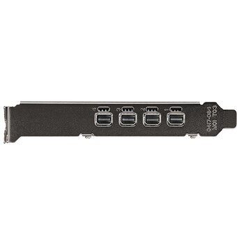  Видеокарта NVIDIA Quadro T1000 (900-5G172-2270-000||C+B) (cable+bracket), 8GB (ATX installed, LP included) 