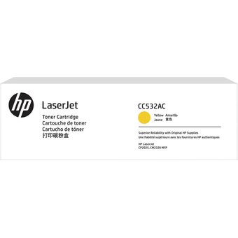  Контрактный Тонер-картридж HP 304A CC532AC Ylw Contract LJ Toner Cartridge 